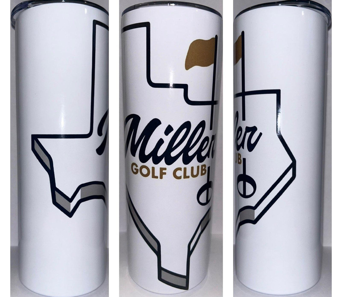 Miller Golf Club Tumbler 20 oz