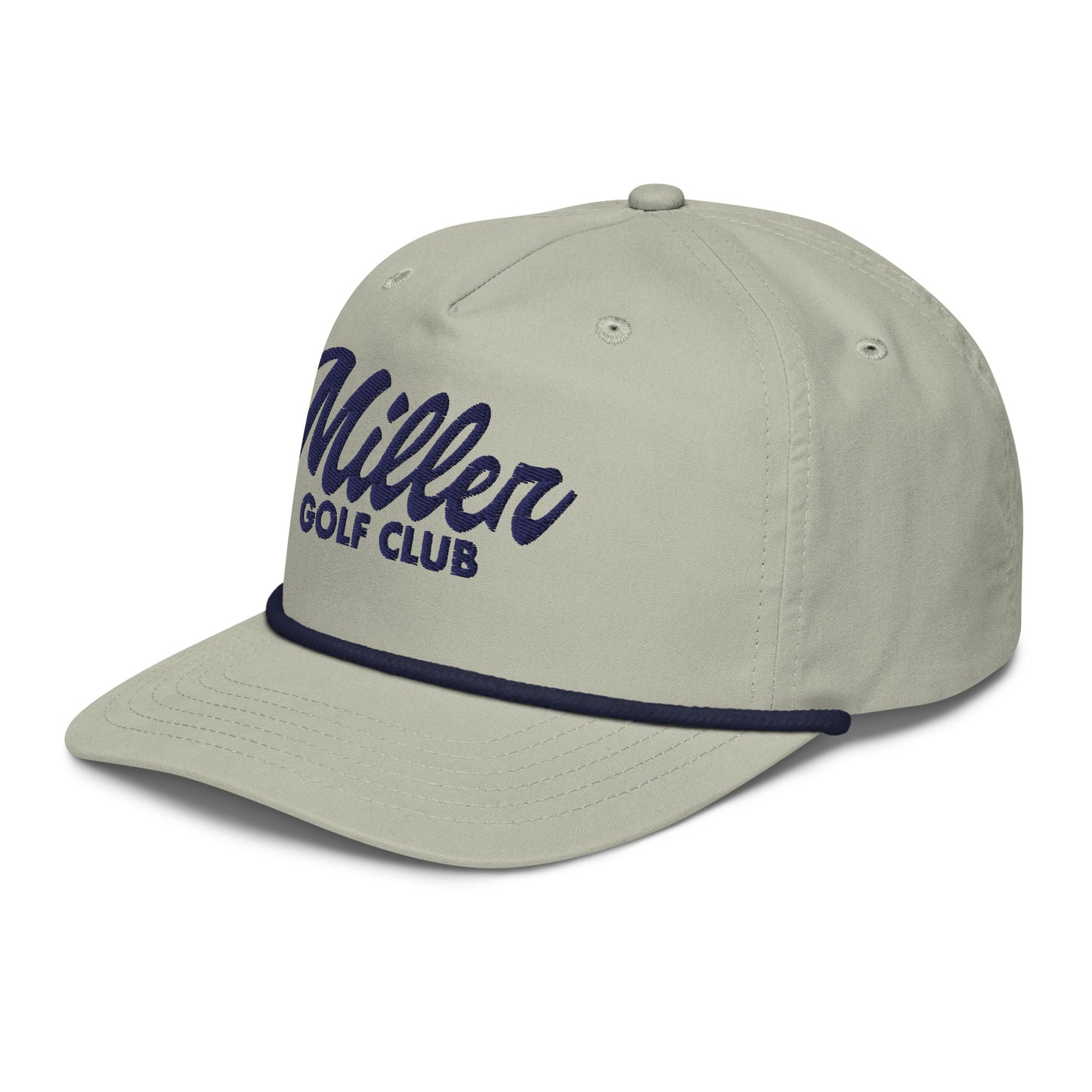 Miller Golf Club Rope Hat Gray/Navy