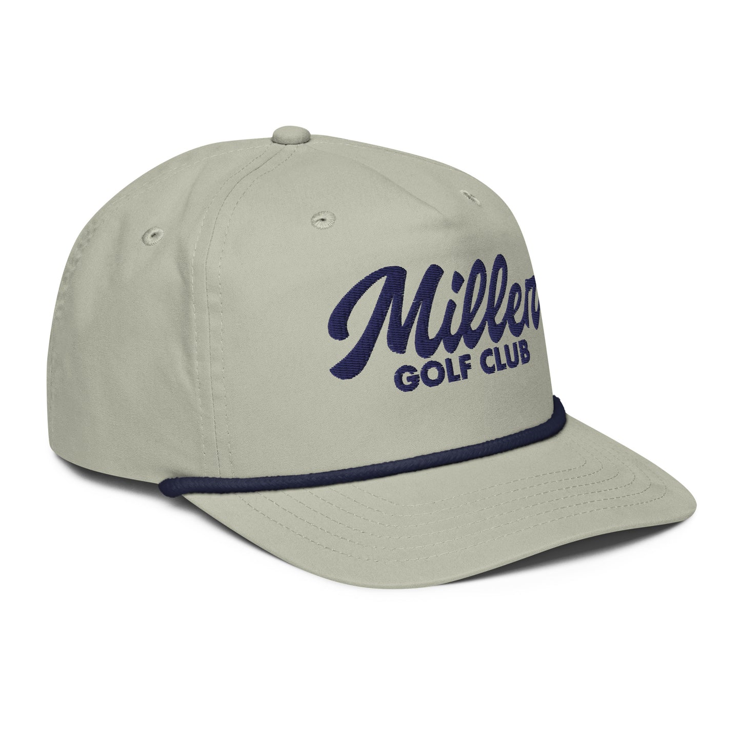 Miller Golf Club Rope Hat Gray/Navy