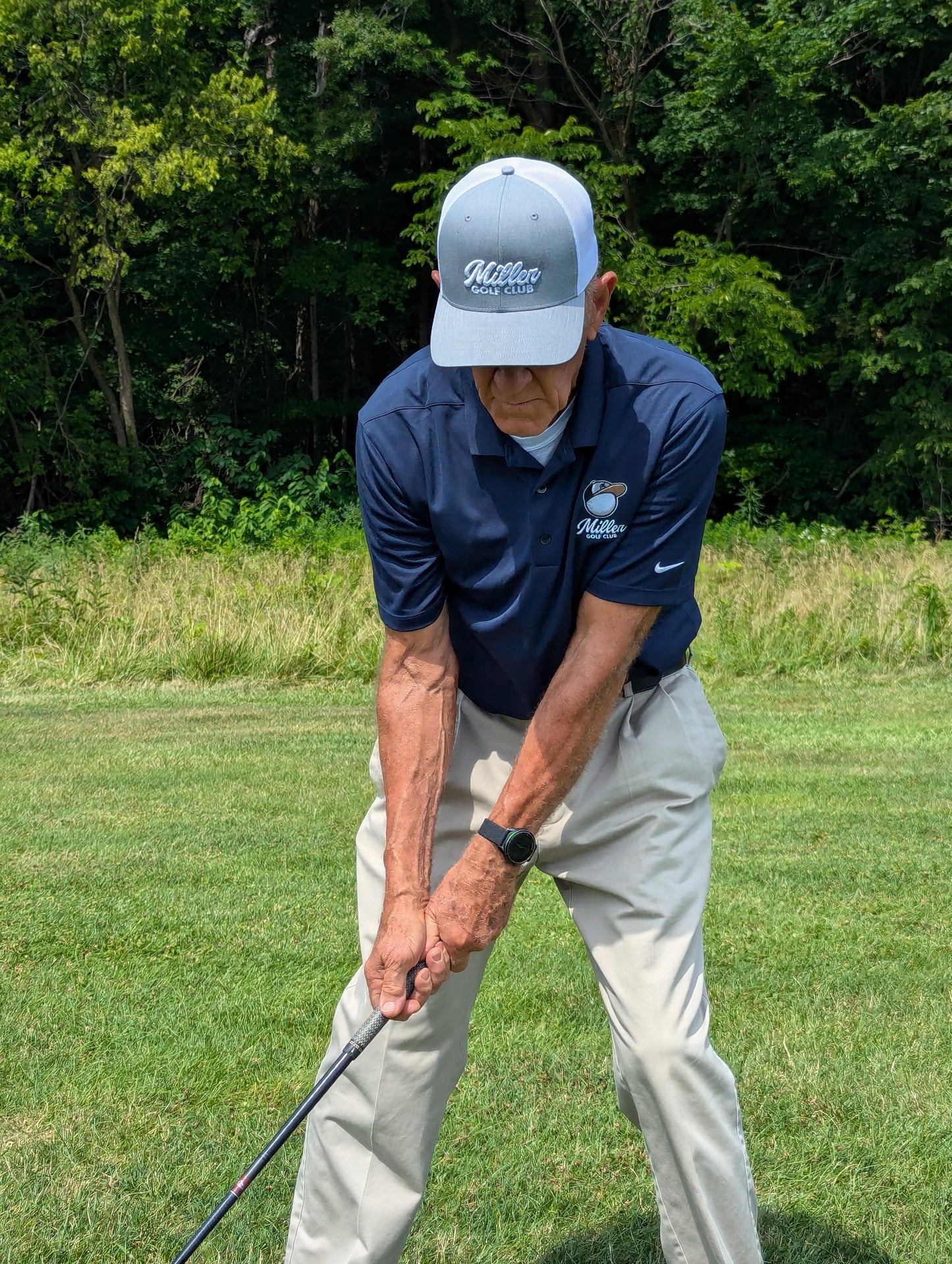 NIKE x Miller Golf Club Dri-Fit Polo
