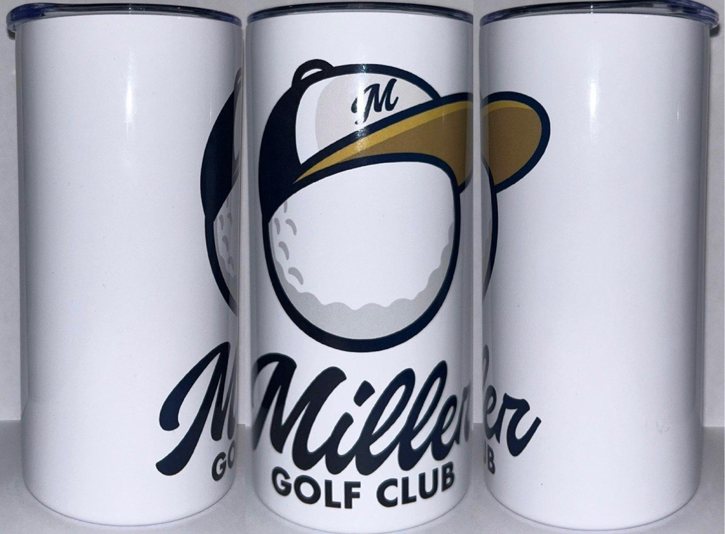 Miller Golf Club Tumbler 20 oz