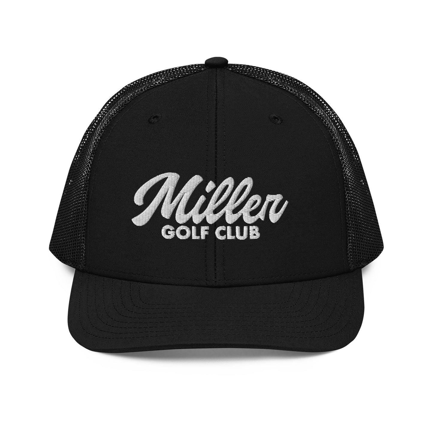 Miller Golf Club Trucker Hat
