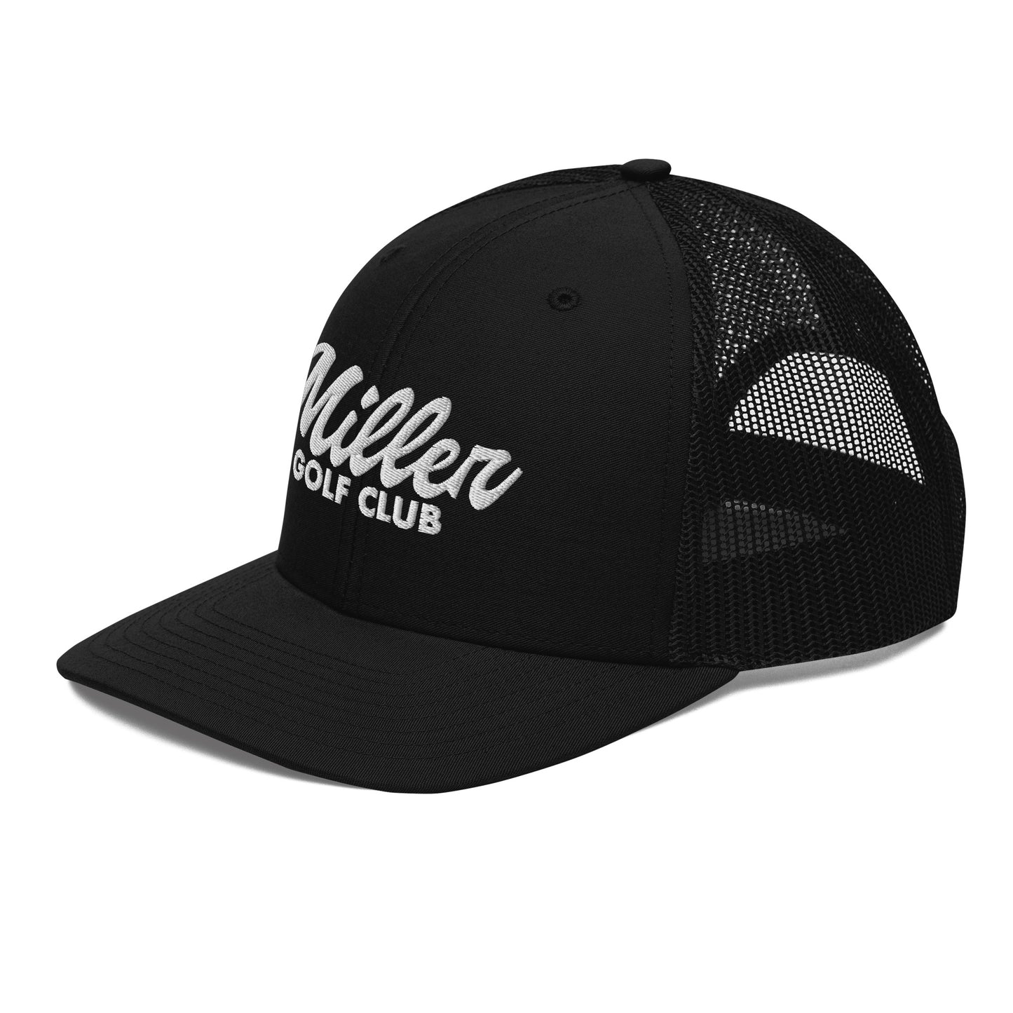 Miller Golf Club Trucker Hat