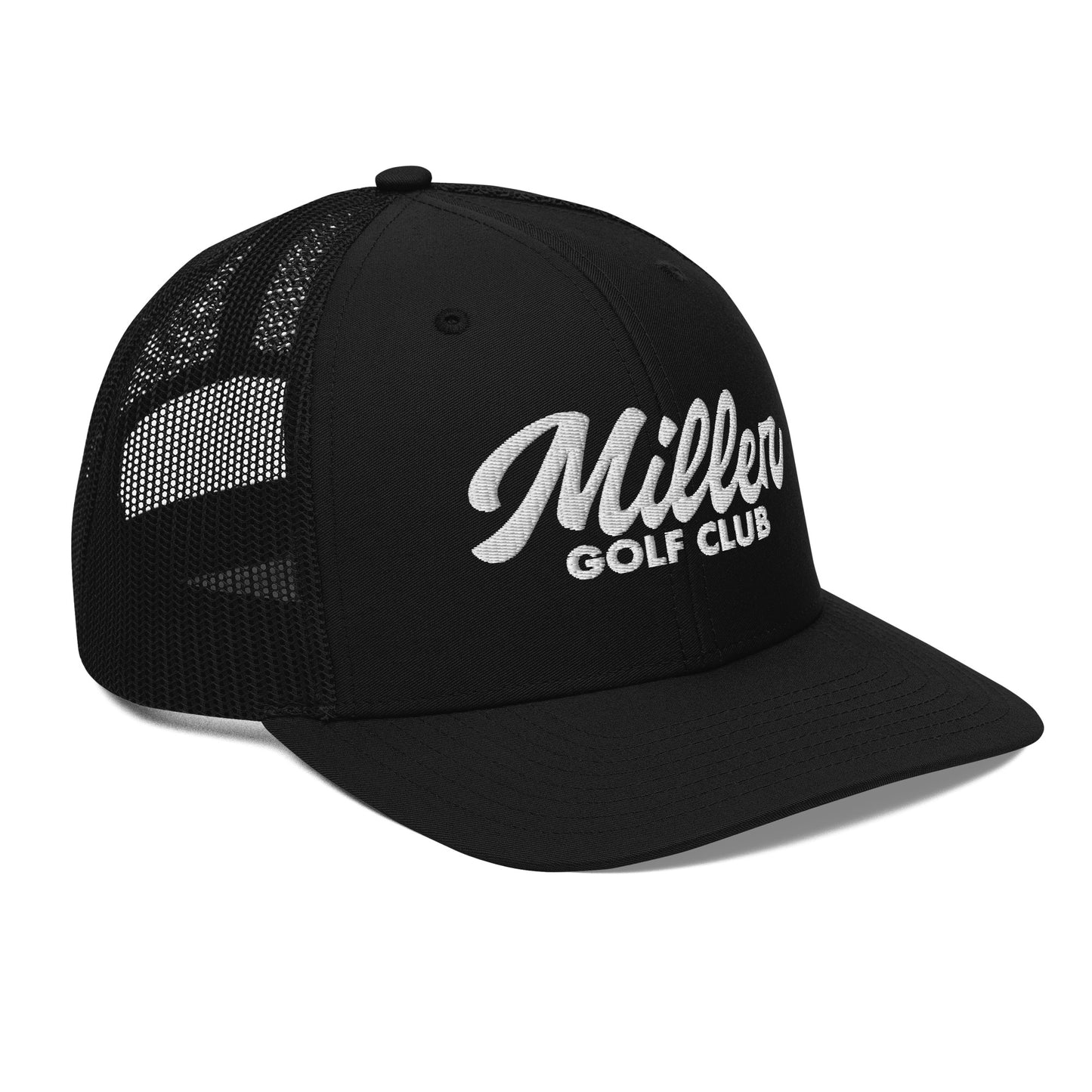 Miller Golf Club Trucker Hat