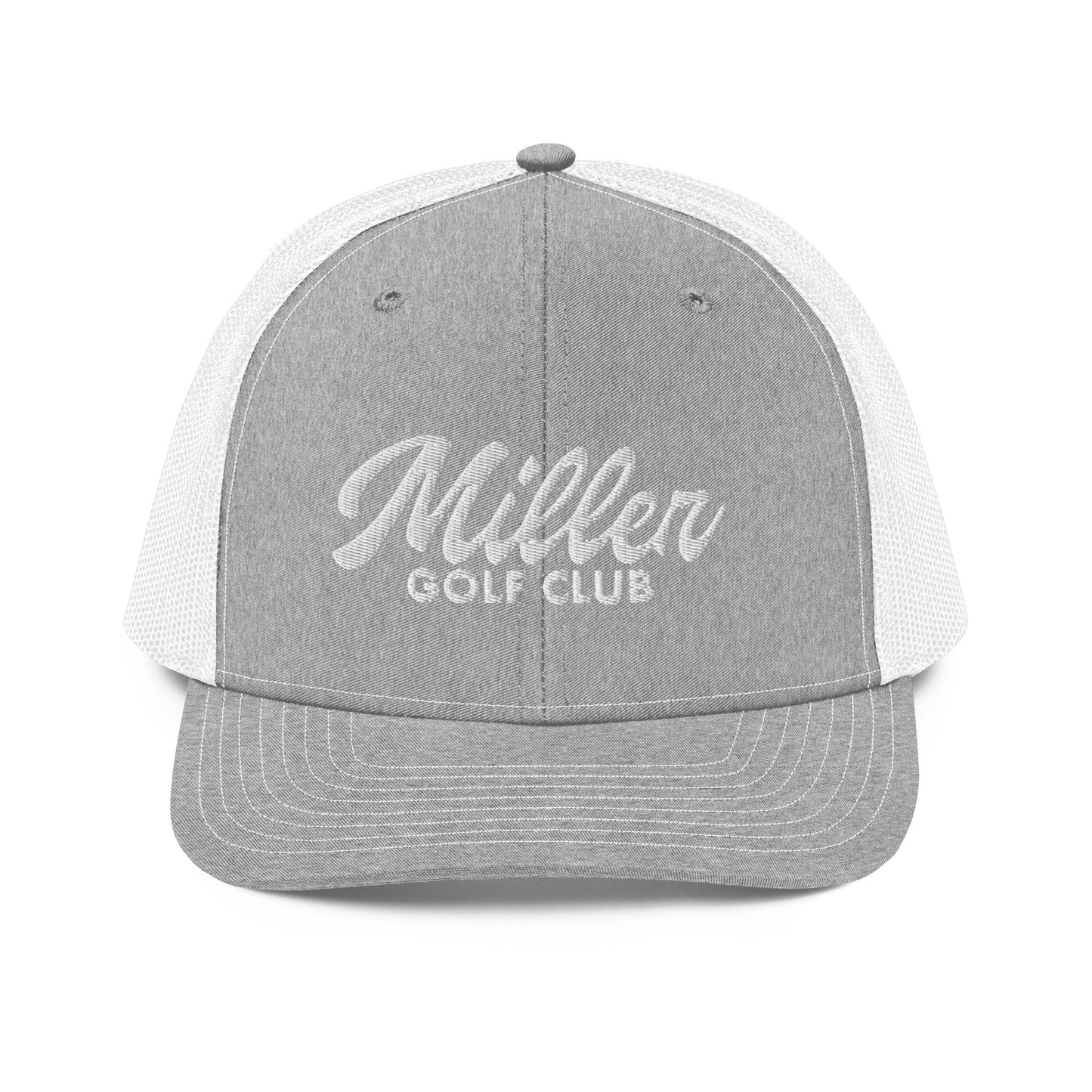 Miller Golf Club Trucker Hat