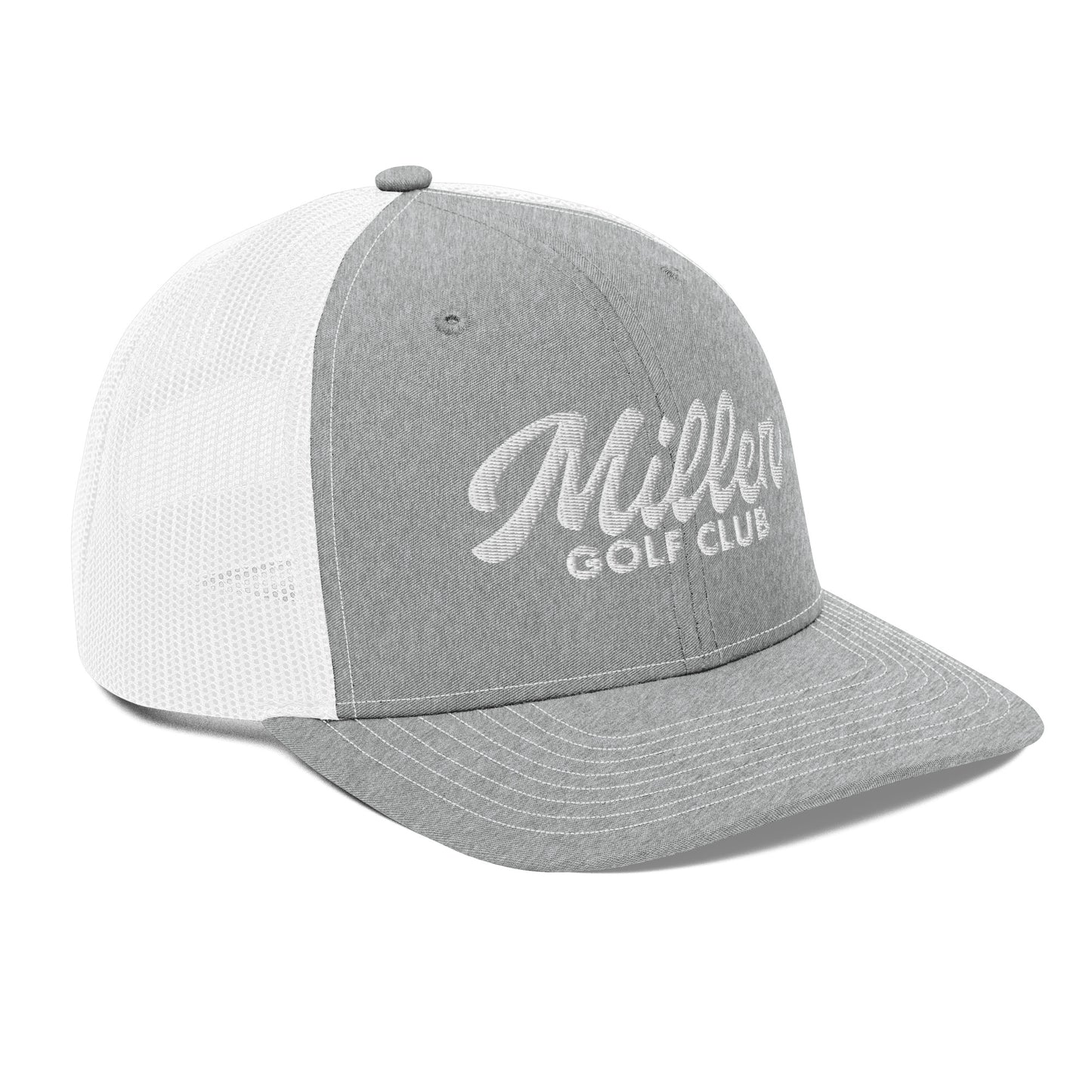 Miller Golf Club Trucker Hat