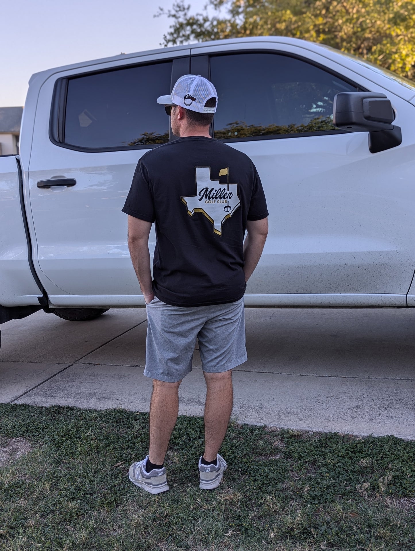 Miller Golf Club x Texas Edition Tee Black