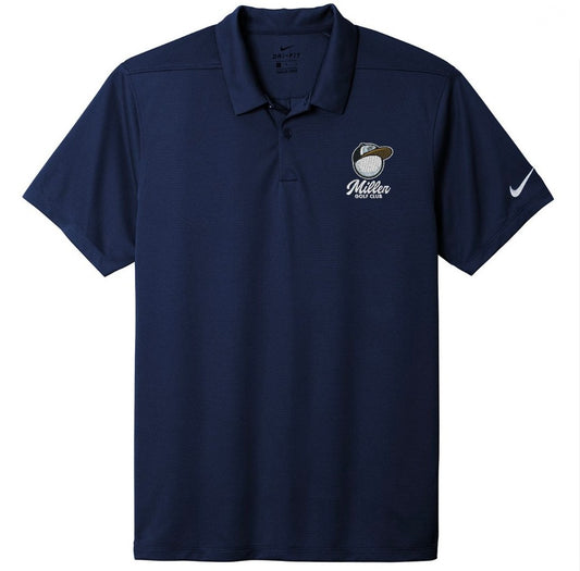 NIKE x Miller Golf Club Dri-Fit Polo