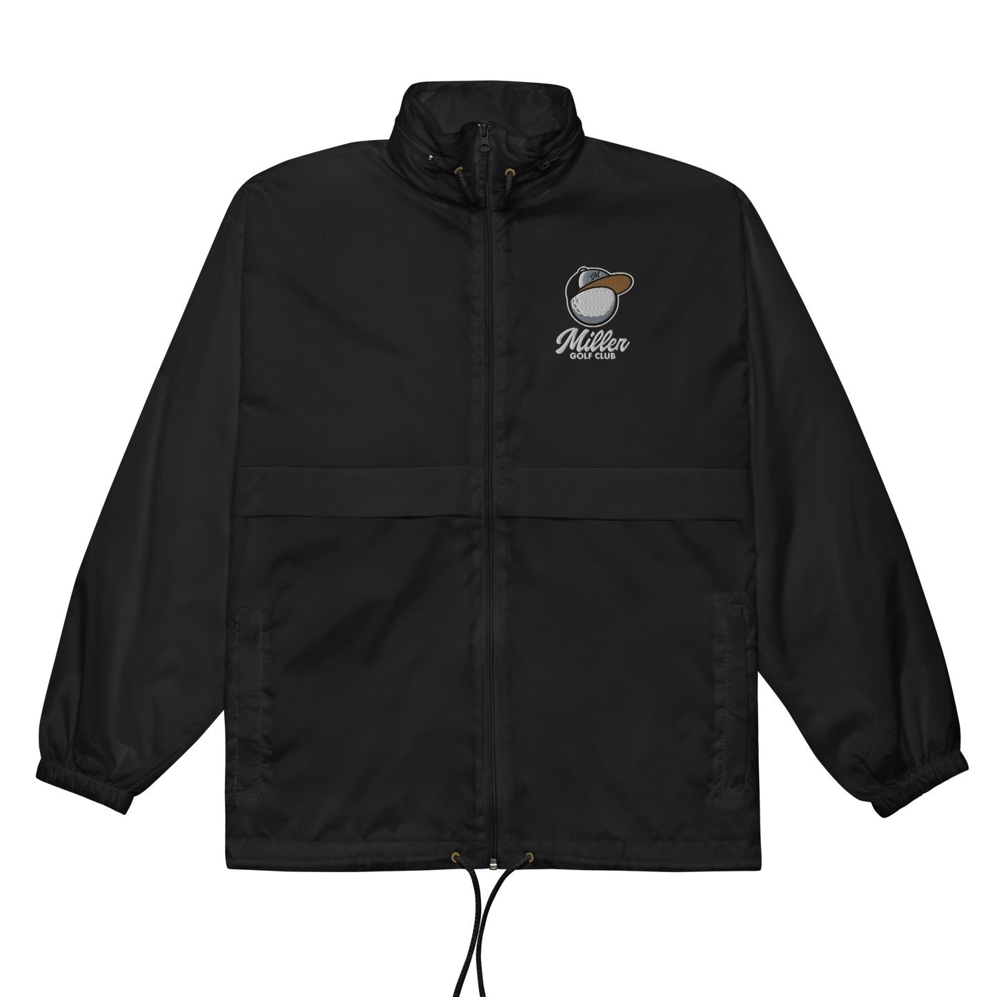 Miller Golf Club Unisex Windbreaker