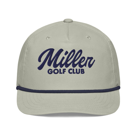 Miller Golf Club Rope Hat Gray/Navy