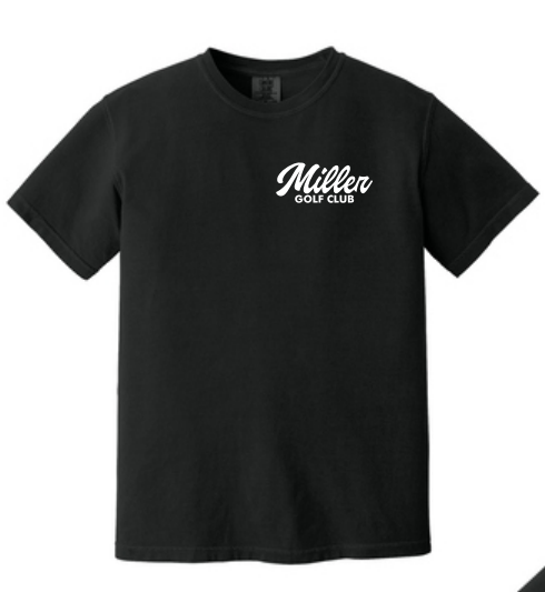 Miller Golf Club x Texas Edition Tee Black